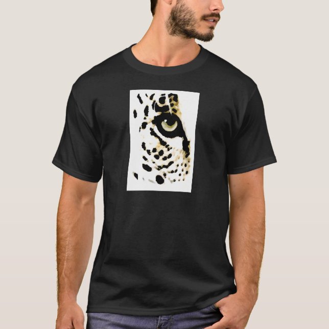 Leopard Eye T-Shirt (Vorderseite)