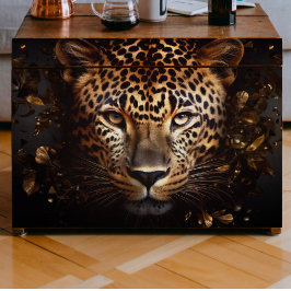 Leopard Eyes Decoupage Seidenpapier