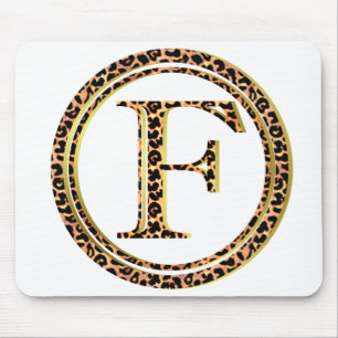 Leopard F Mousepad