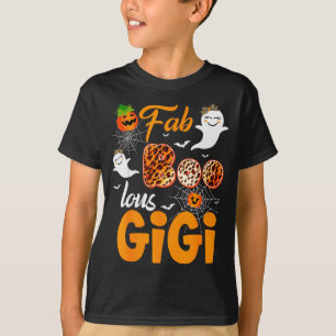 Leopard Fab Boo Lous Gigi Soky Halloween Kostüm G T-Shirt