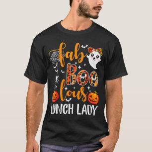 Leopard Fab Boo Lous Mittagessen-Dame passendes Gr T-Shirt