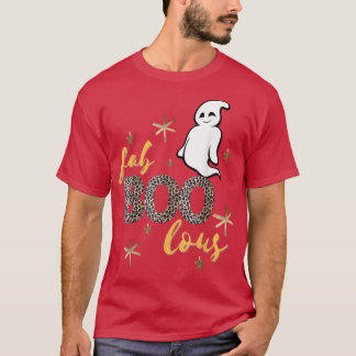 Leopard FabBooLous, Halloween Trick oder Treat,Pum T-Shirt