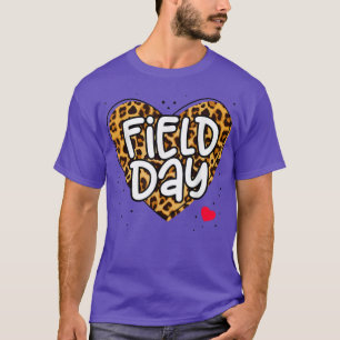 Leopard Field Day Squad 2022 Bildung Gym Teacher T-Shirt