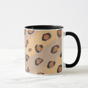 Leopard-Fleck-Malerei Individuelle Tassen