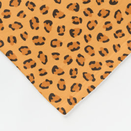 Leopard Fleecedecke