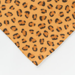 Leopard Fleecedecke