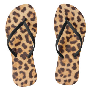 Leopard-Flip-Flops Flip Flops