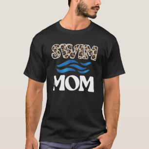 Leopard Football Mama Football Game Day Vibes Moth T-Shirt