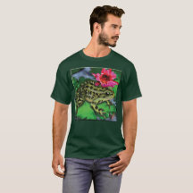 Leopard Frog T - Shirt