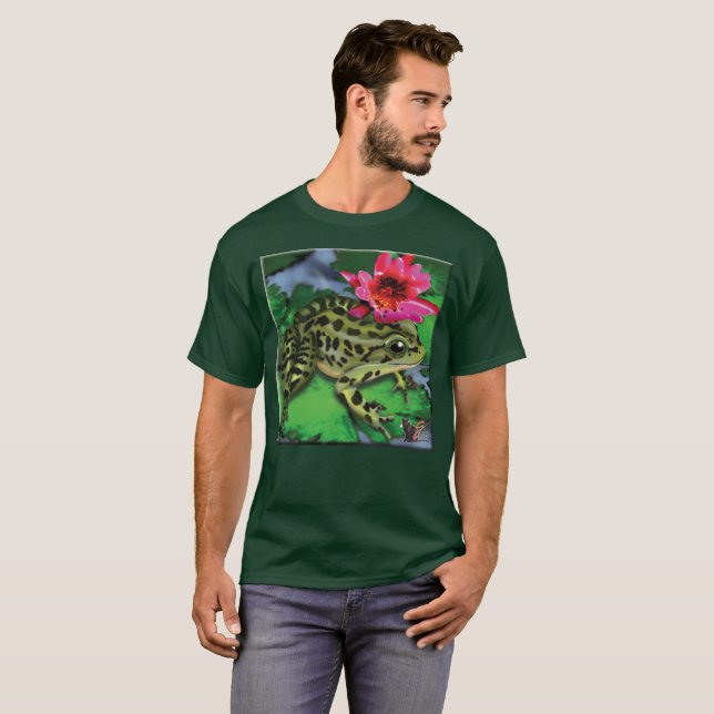 Leopard Frog T - Shirt (Vorne ganz)