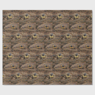 Leopard Frogs Wild Art Geschenkpapier