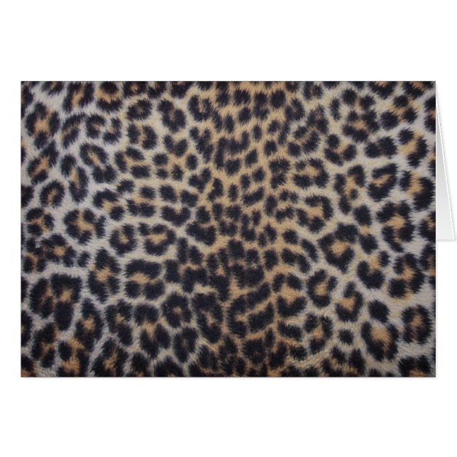Leopard Fur (Vorderseite (Horizontal))