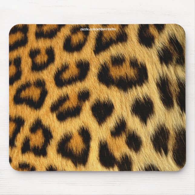 Leopard Fur African Wildlife Series Mousepad (Vorne)