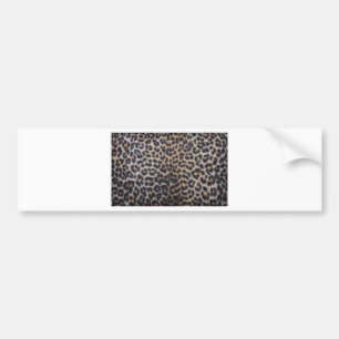 Leopard Fur Autoaufkleber