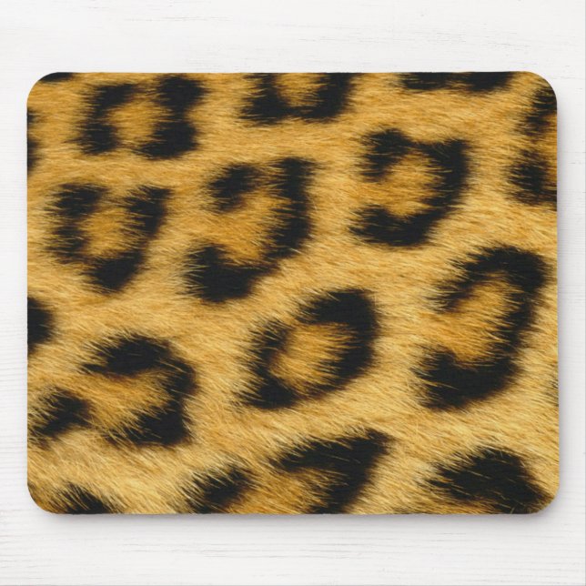 Leopard Fur Mousepad (Vorne)