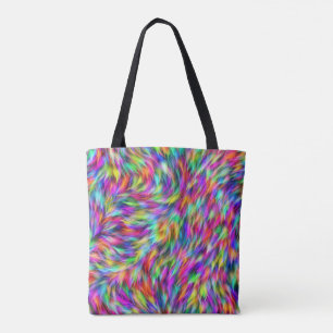 Leopard Fur Muster Tote Bag