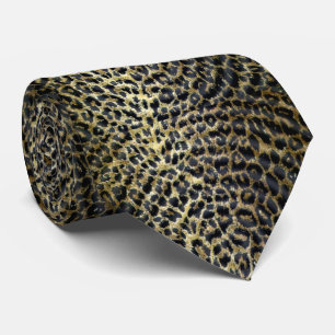 Leopard Fur, Neck Tie Krawatte