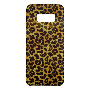 Leopard Fur Print Animal Muster Case-Mate Samsung Galaxy S8 Hülle