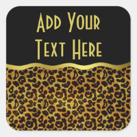 Leopard Fur Print Animal Muster
