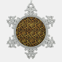 Leopard Fur Print Animal Muster