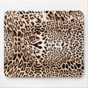Leopard Fur Print Mousepad