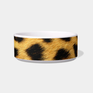Leopard Fur Print Napf
