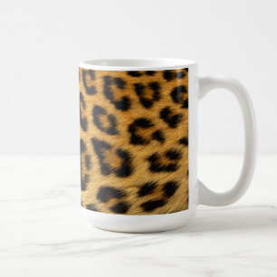 Leopard Fur Print Tasse