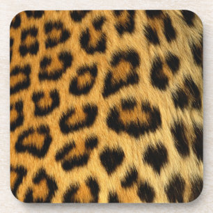 Leopard Fur Print Untersetzer