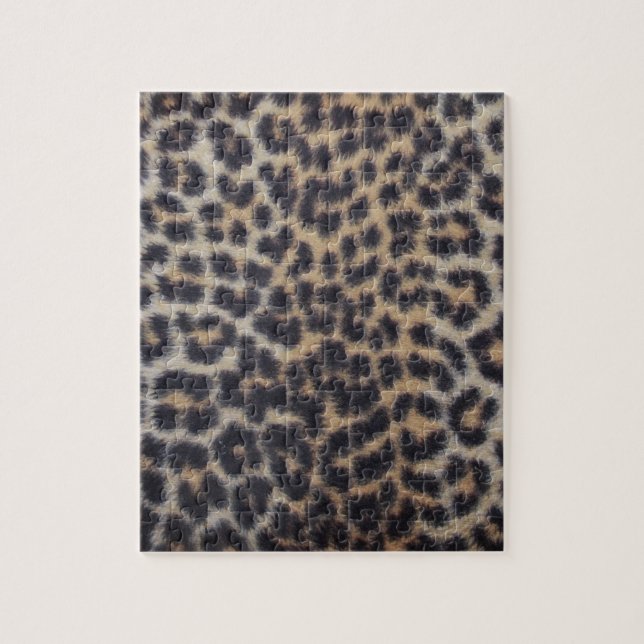 Leopard Fur Puzzle (Vertikal)