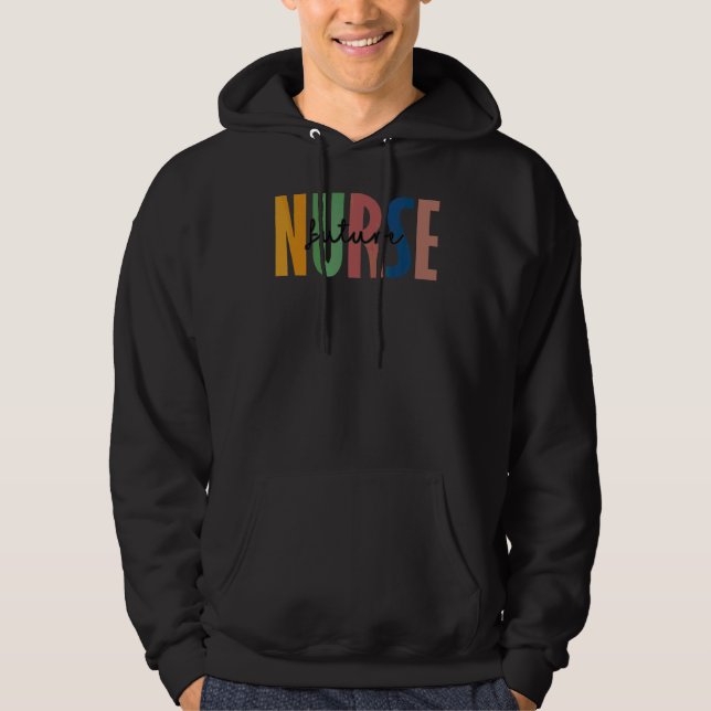 Leopard Future Nursing Student School Hoodie (Vorderseite)