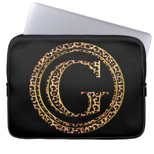 Leopard G Laptopschutzhülle
