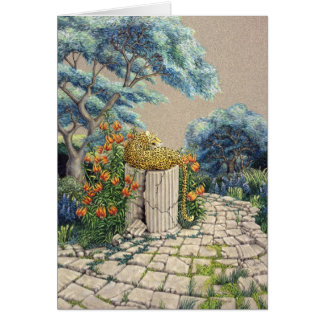 Leopard-Garten, durch Darlene P. Coltrain