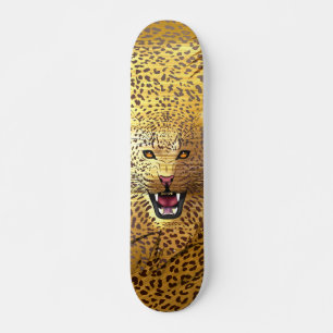 Leopard-Gebiet 1 Skateboard