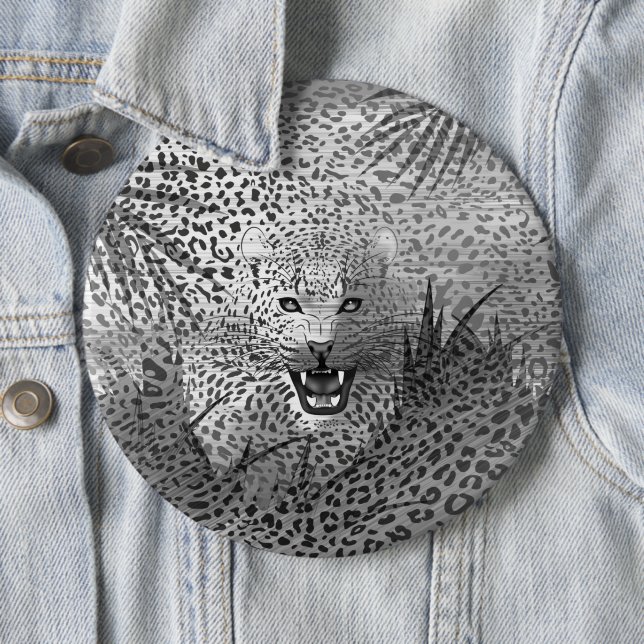 Leopard-Gebiet 2 Button (Beispiel)