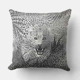 Leopard-Gebiet 2 Kissen