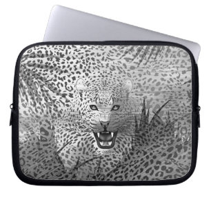 Leopard-Gebiet 2 Laptopschutzhülle
