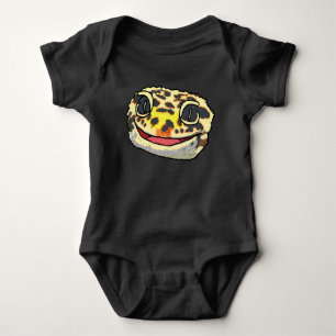 Leopard Gecko Baby Strampler