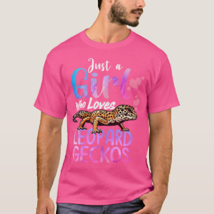 Leopard Gecko für Frauen Jungen Jugendmädchen Männ T-Shirt