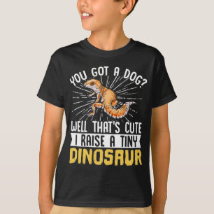 Leopard Gecko Got du einen Hund? Nun, das ist Nied T-Shirt