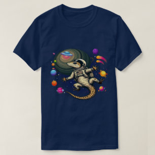 Leopard-Gecko im Weltraum-T-Shirt - Perfekt für Re T-Shirt