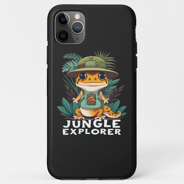Leopard Gecko Jungle Explorer: Enthüllt die Wildni Case-Mate iPhone Hülle (Rückseite)