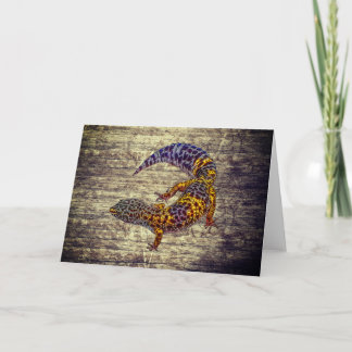 Leopard Gecko Karte