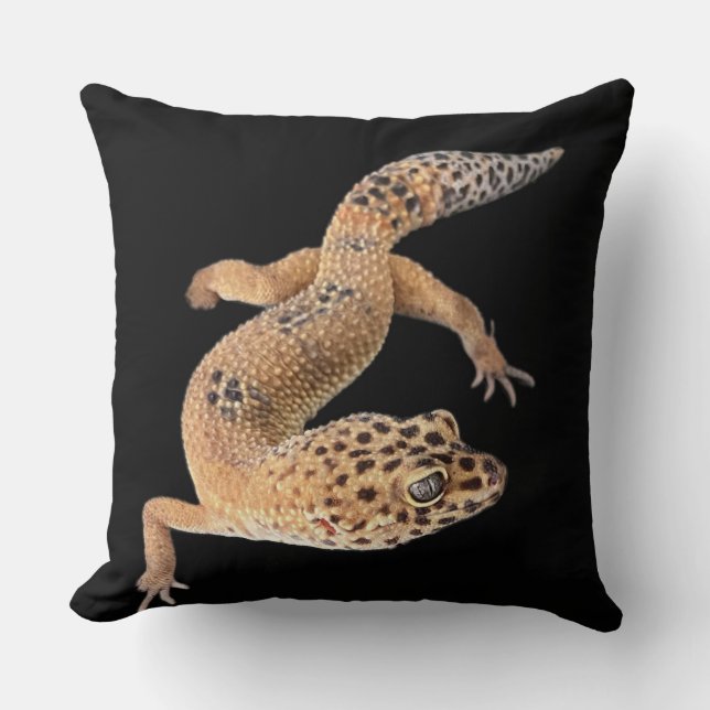  Leopard Gecko  Kissen (Vorderseite)