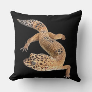 Leopard Gecko Kissen