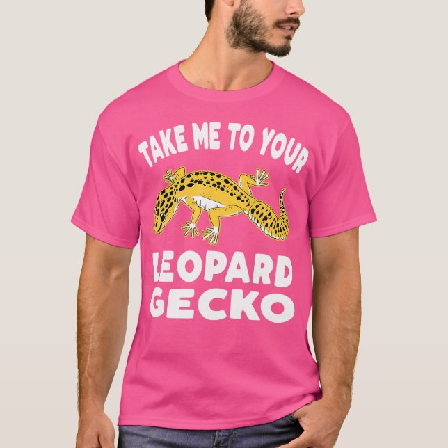 Leopard Gecko Lizard T-Shirt (Vorderseite)
