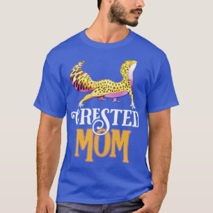 Leopard Gecko Mama Gecko Lover Niedlich Leopard Re T-Shirt