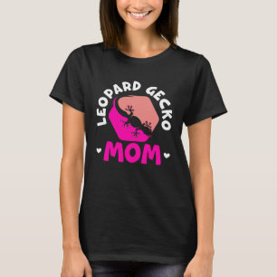 Leopard-Gecko-Mama Reptil Leopard Gecko Echse 1 T-Shirt