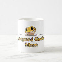 Leopard-Gecko-Mutter