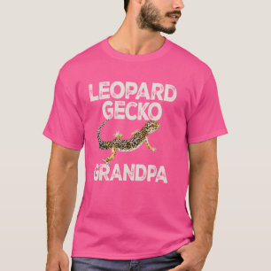 Leopard Gecko Opa Lizard & Reptiles T-Shirt