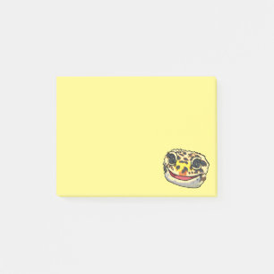 Leopard Gecko Post-it Klebezettel